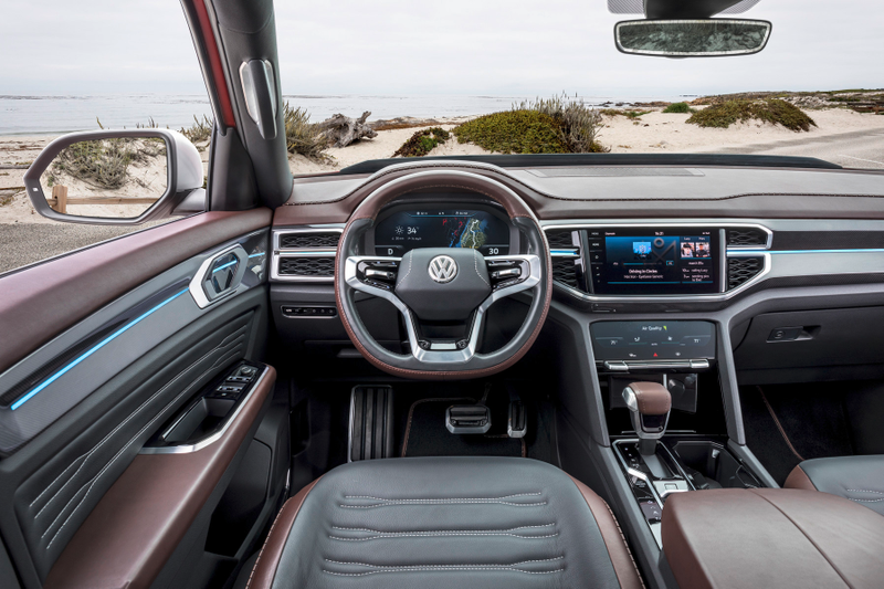 Illustration for article titled This Truck and This Crossover Are the Volkswagens With American Dreams